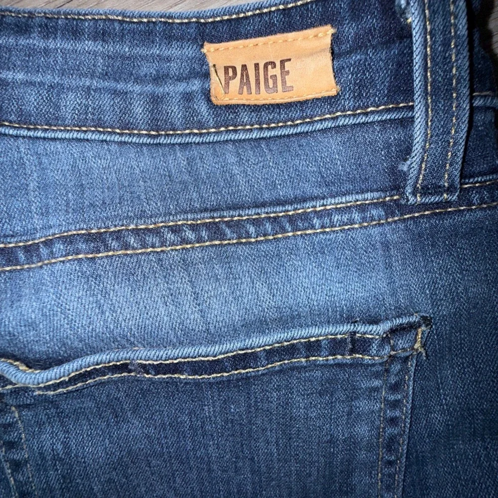 PAIGE Hoxton Ultra Skinny Jeans Dark Wash Size 26 High Rise Stretch Denim - Picture 10 of 11